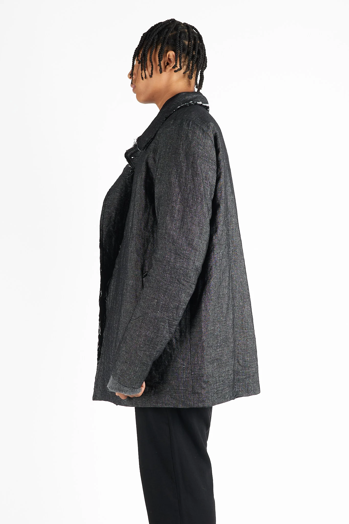 Short Trench Coat - Image 3