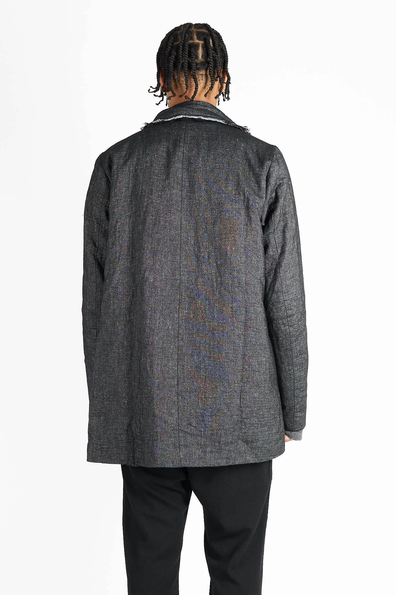 Short Trench Coat - Image 4