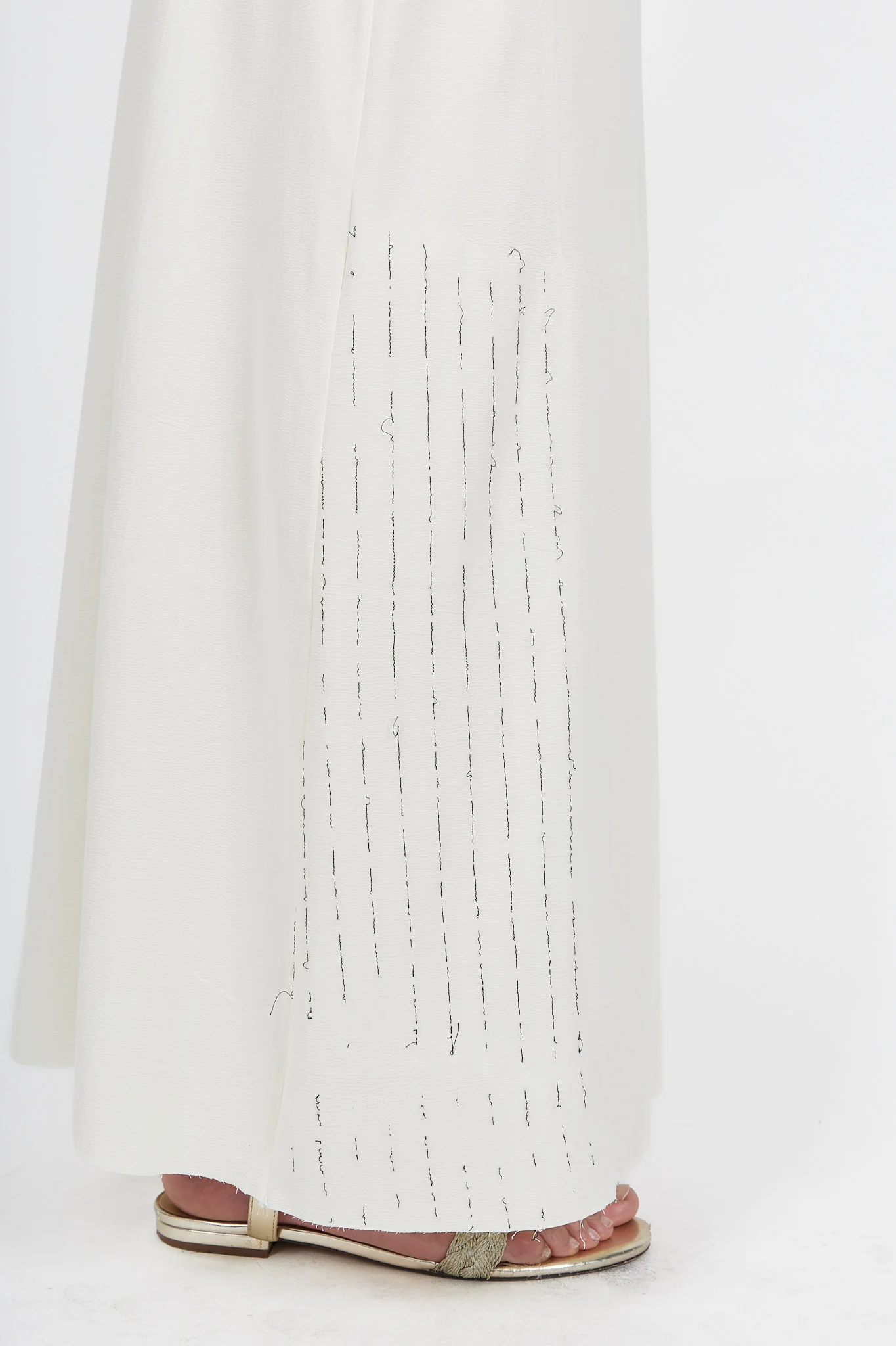 Stretch Tube Quilted Yarn Dyed Skirt - Image 5