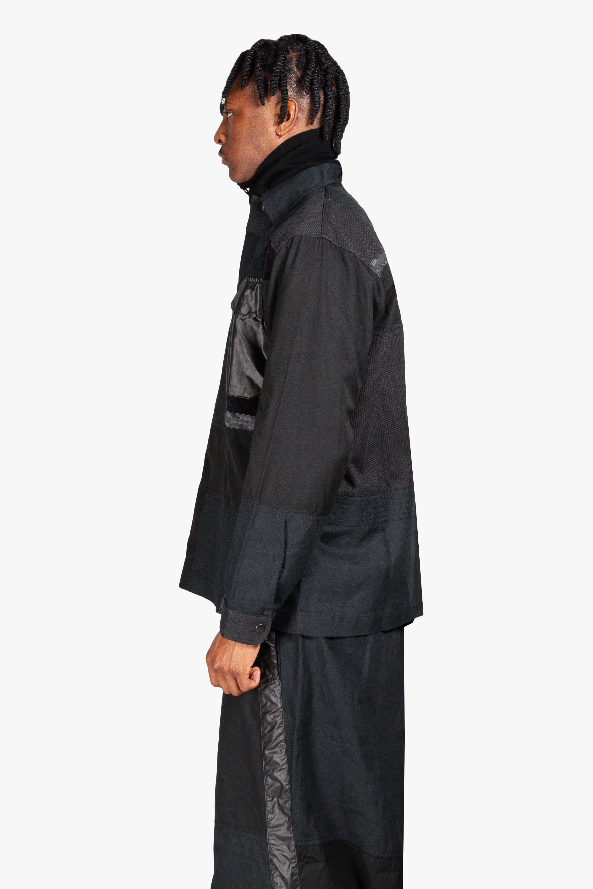 Tugihagi Patchwork Tobi Shirt - Image 3