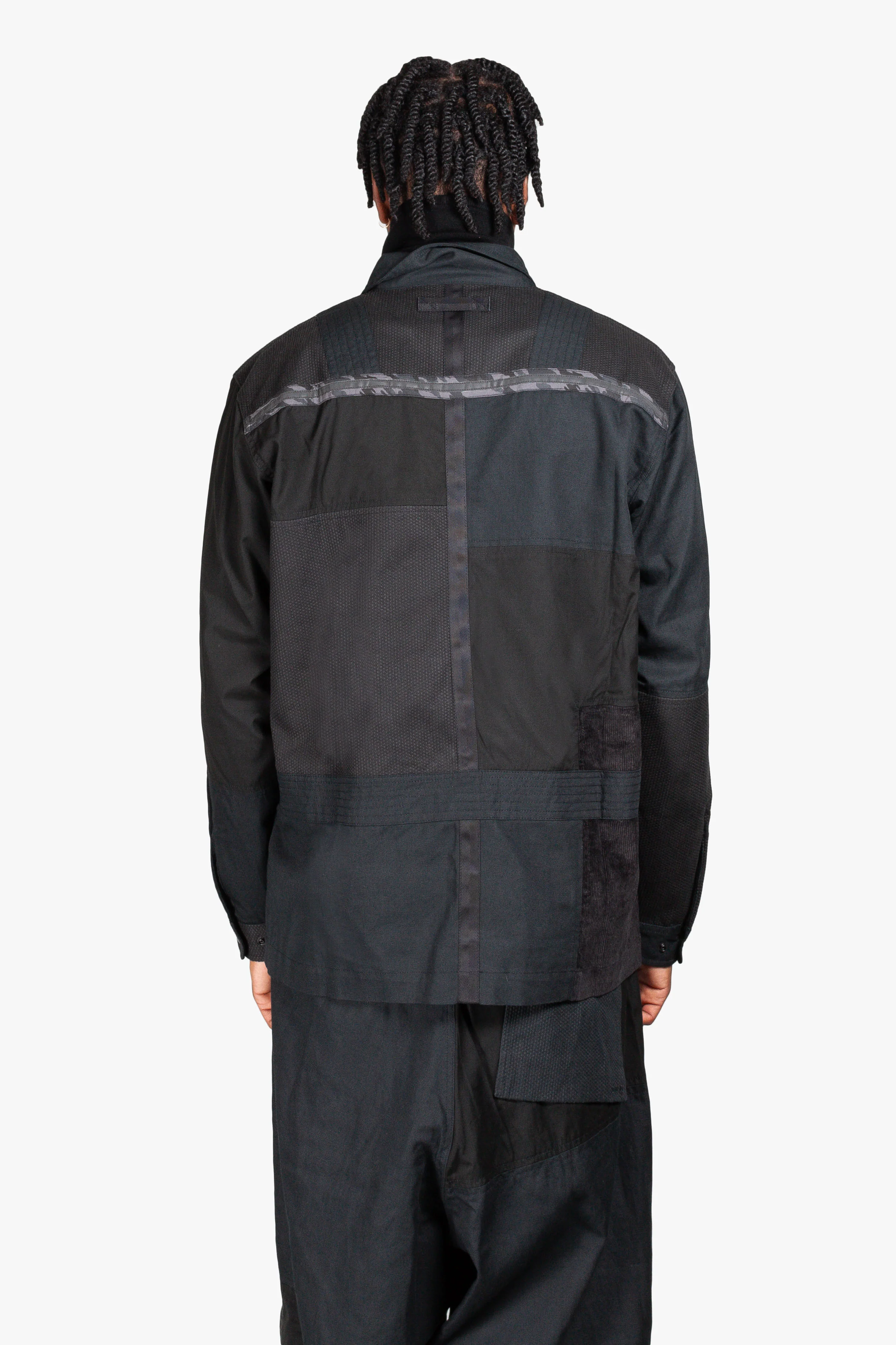 Tugihagi Patchwork Tobi Shirt - Image 4