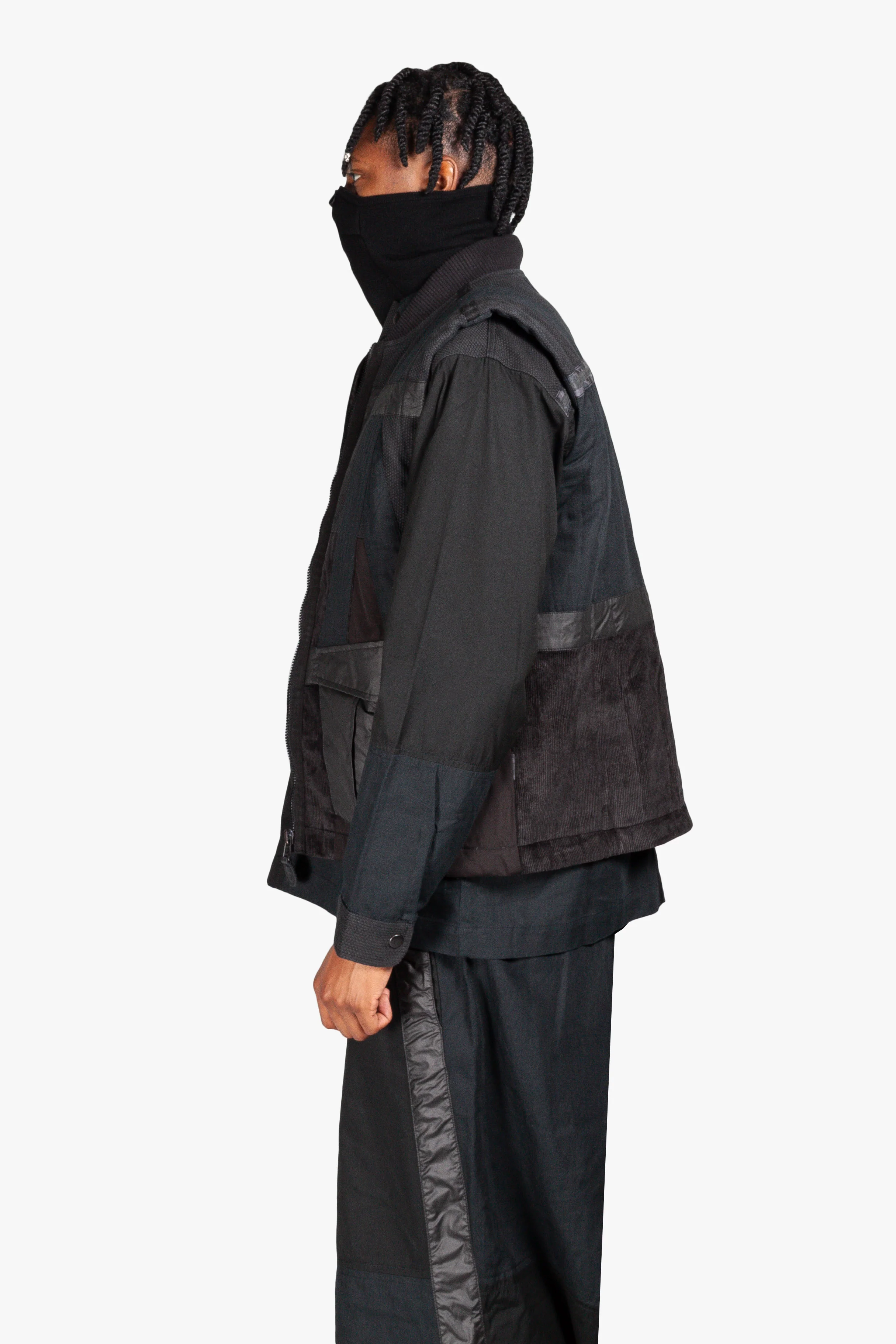 Tugihagi Patchwork Tobi Vest - Image 3