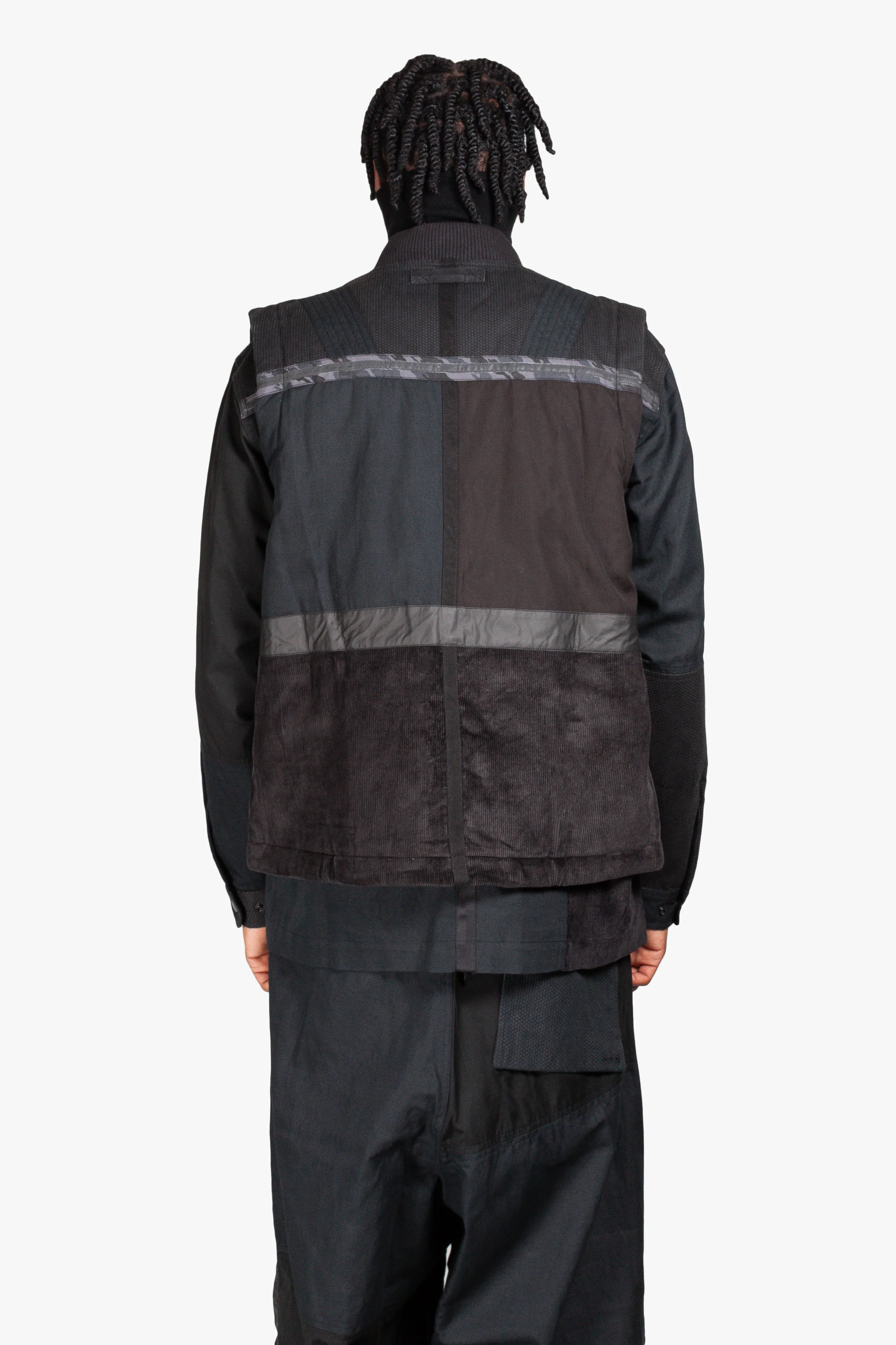 Tugihagi Patchwork Tobi Vest - Image 4