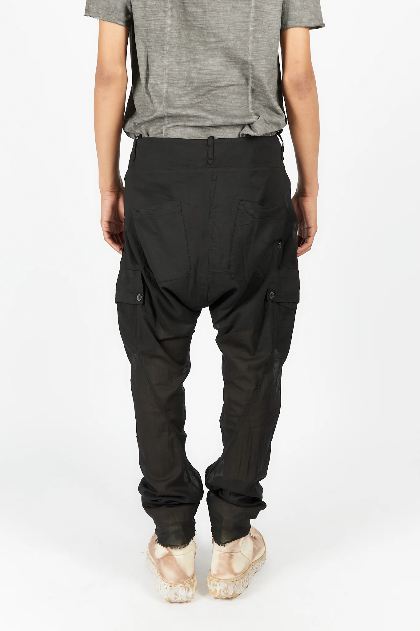 Ultra Light Drop-Crotch Pant - Image 4