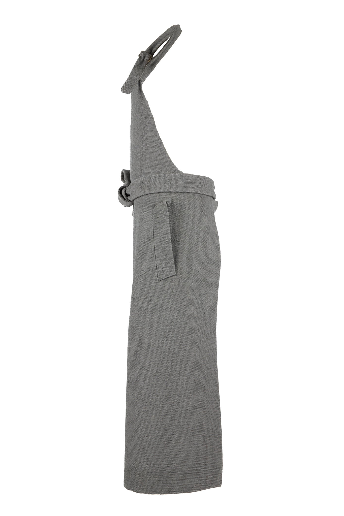 Xposed Halter Coat Short Version - Image 4