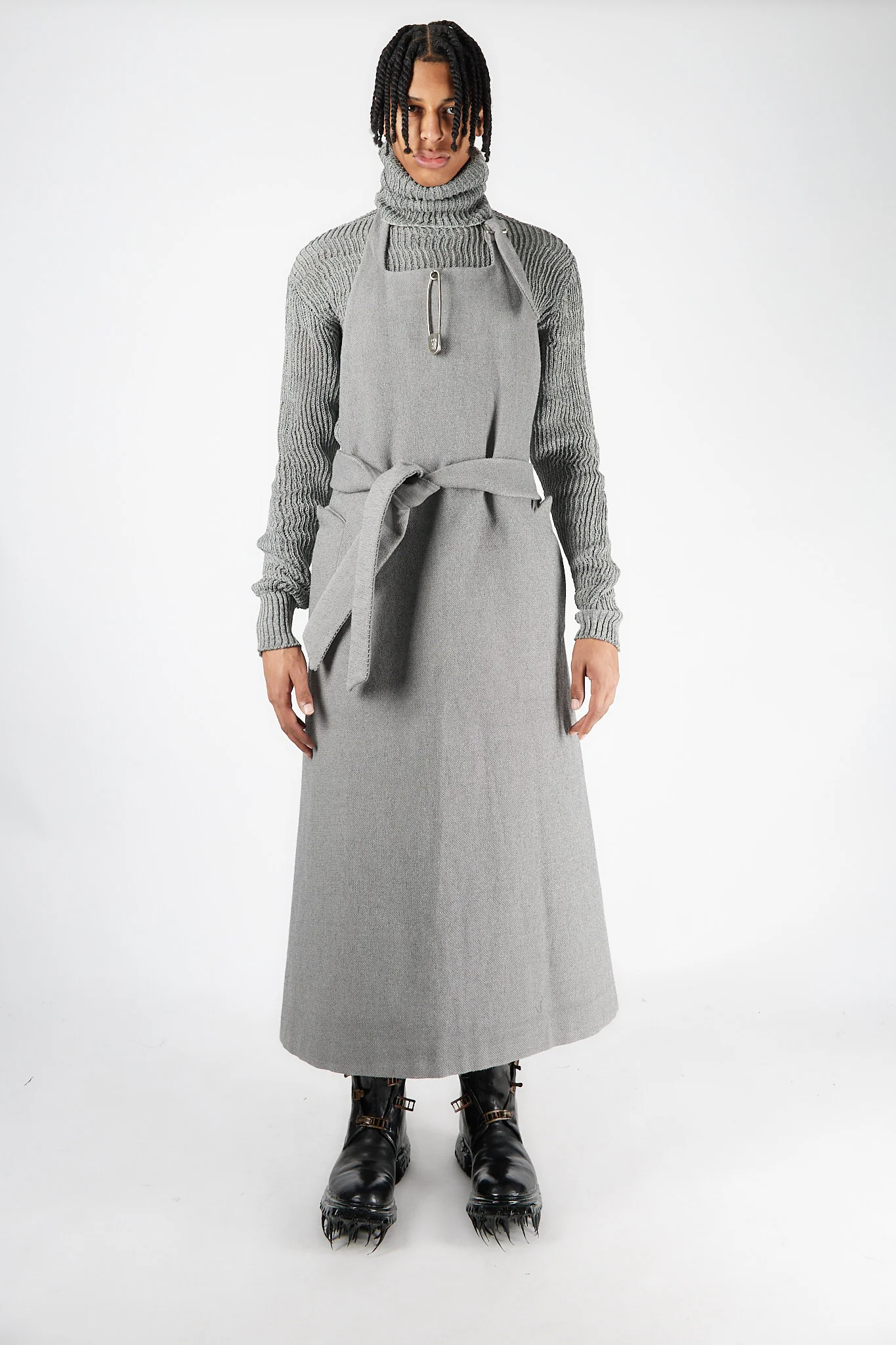 Xposed Halter Coat Short Version - Image 6